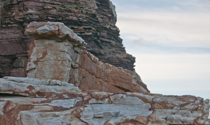 Sculptured-rock_02 Wave sculptures.