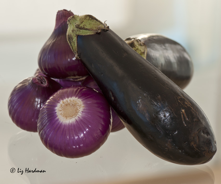 Still life composition, macrophotography.