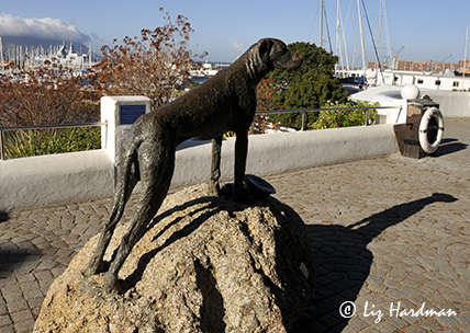 Bronze statue by famous sculptor Jean Doyle