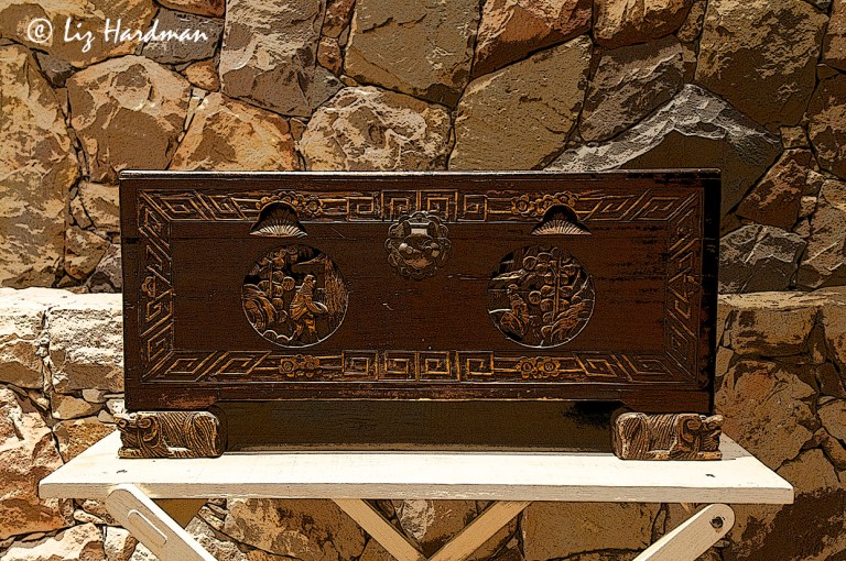 My Grandmother's camphor wood kist