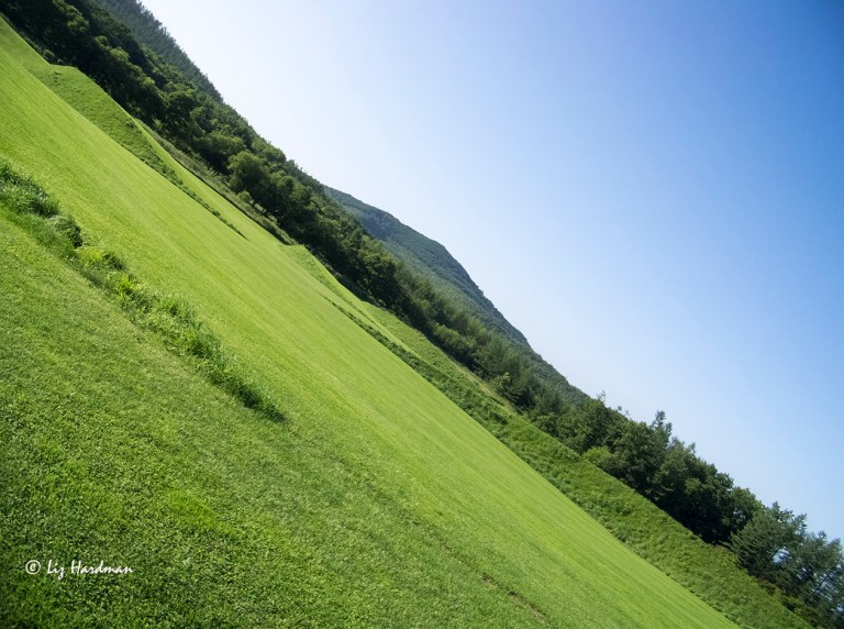 Imagining ski-slopes