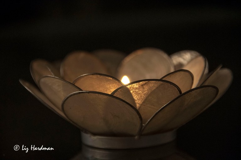 Candle power, it saves electricity :)