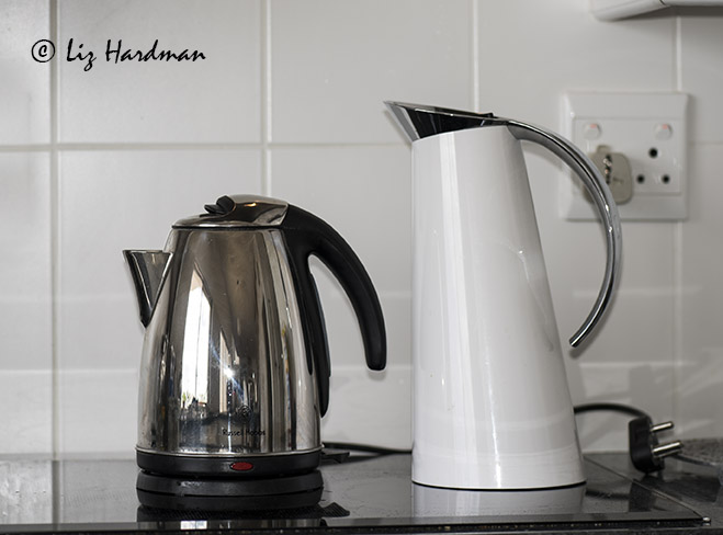 Reduce the need to boil the kettle by storing the boiled water.