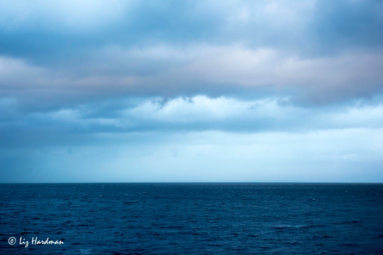 In dusk's half-light