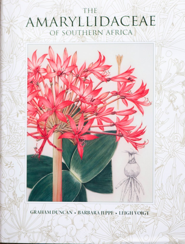 The Amaryllidaceae of Southern Africa_Graham Duncan Leigh Voigt Barbara Jeppe