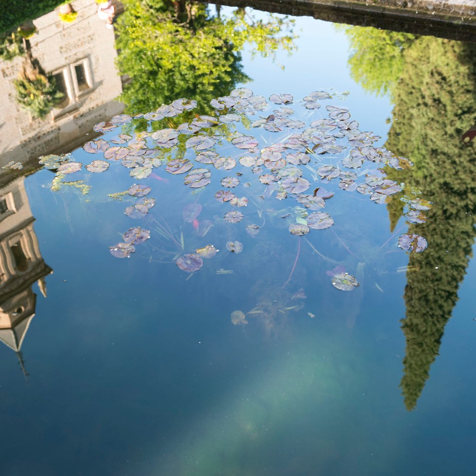 Reflections - When the world turns upside down.